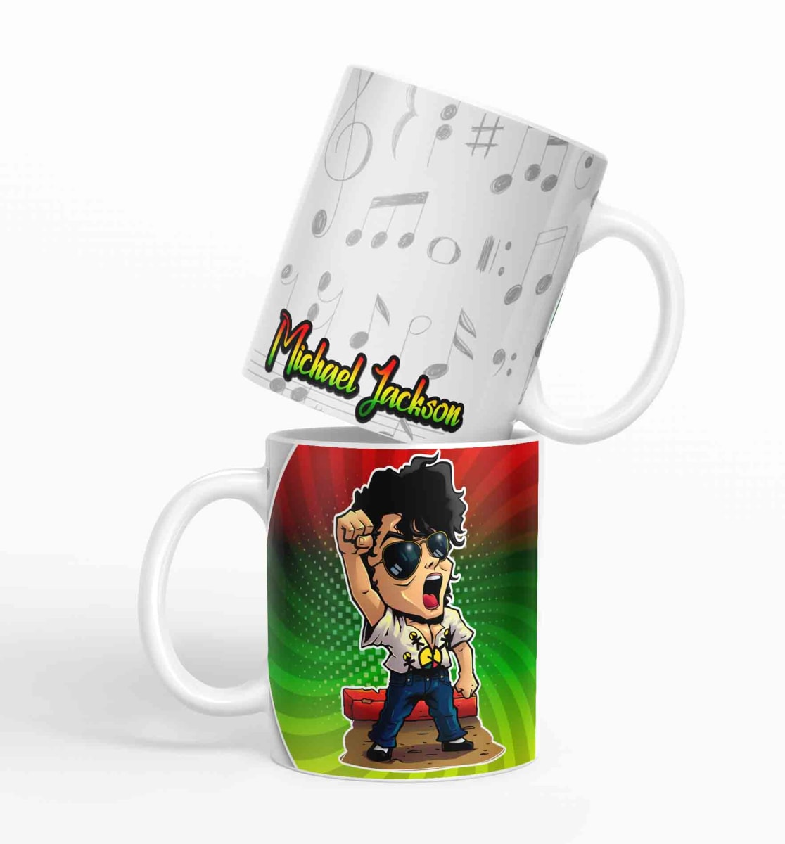 Taza Michael Jackson D32