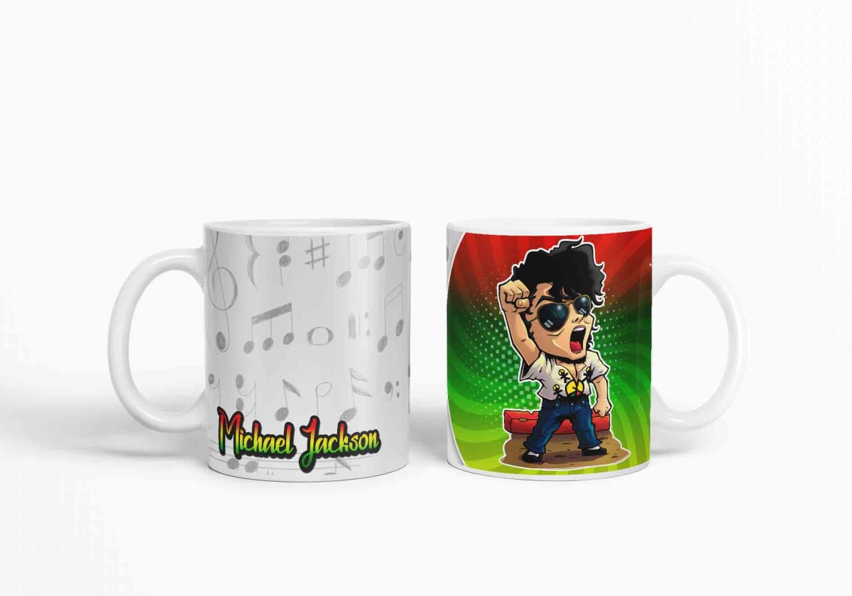 Taza Michael Jackson D3 0