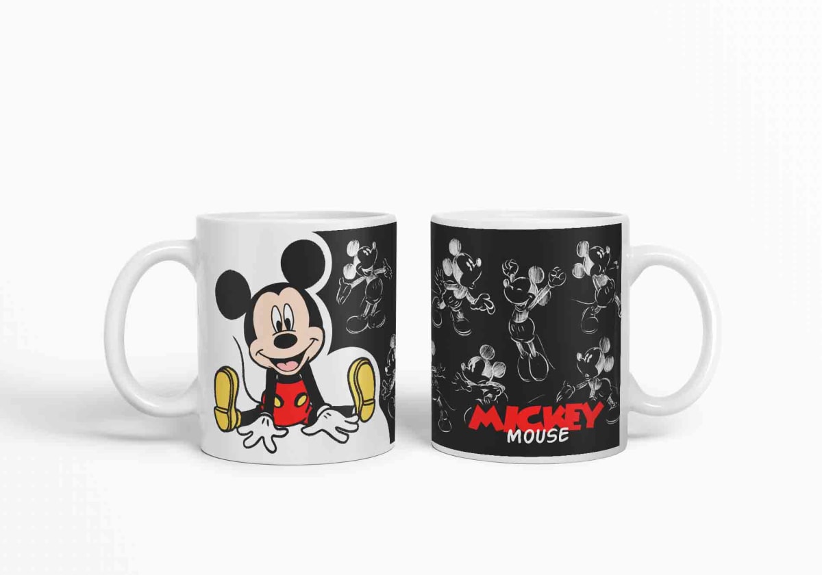 Taza Mickey Mouse D2 (320ml)3