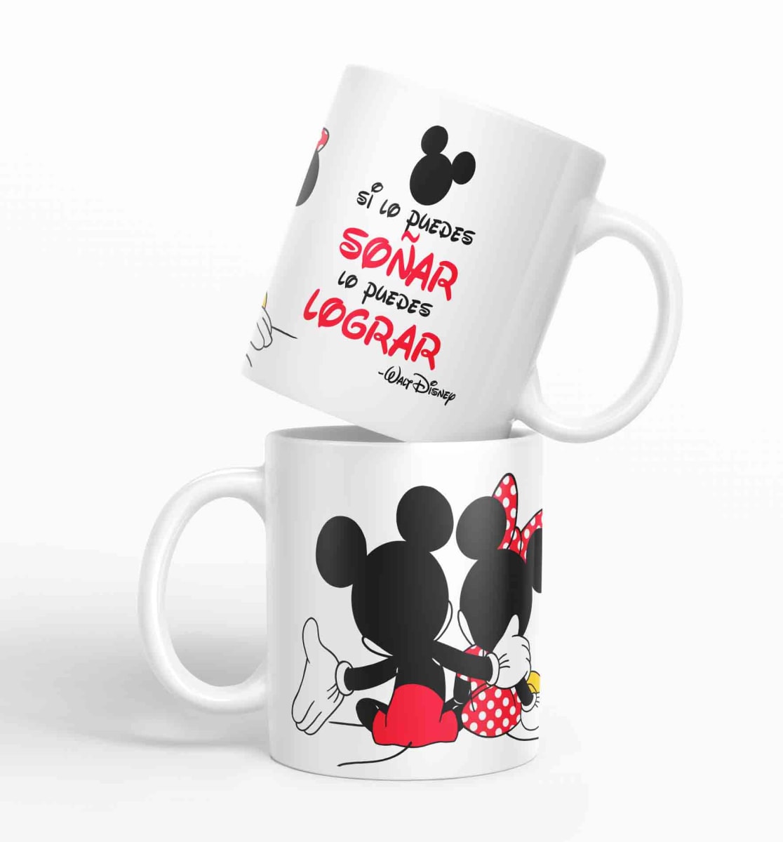 Taza Mickey Mouse D4 (320ml) 0