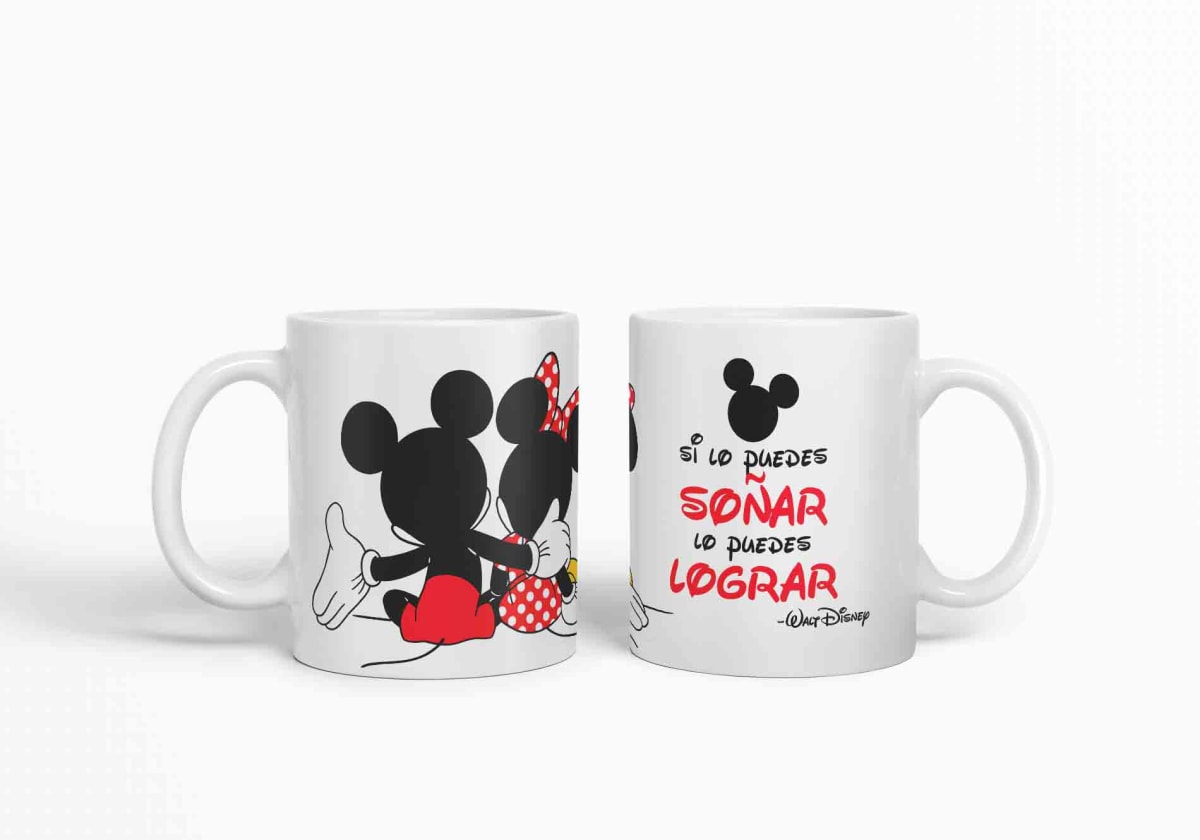 Taza Mickey Mouse D4 (320ml)3