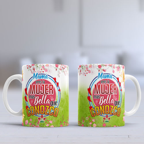 Taza Día de la Madre D2 (11OZ)3