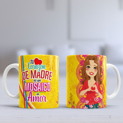 Taza Día de la Madre D1 (11OZ)3
