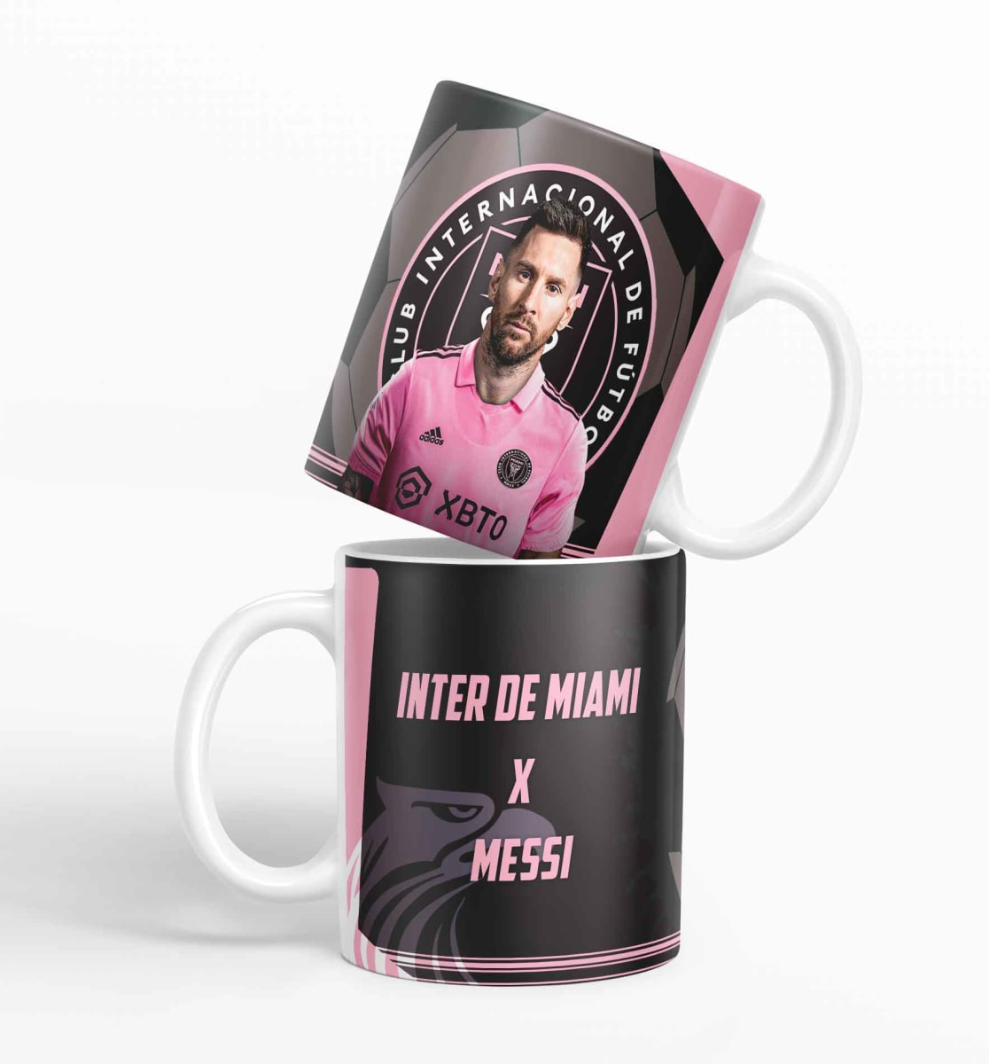 Taza Messi X Inter De Miami D12