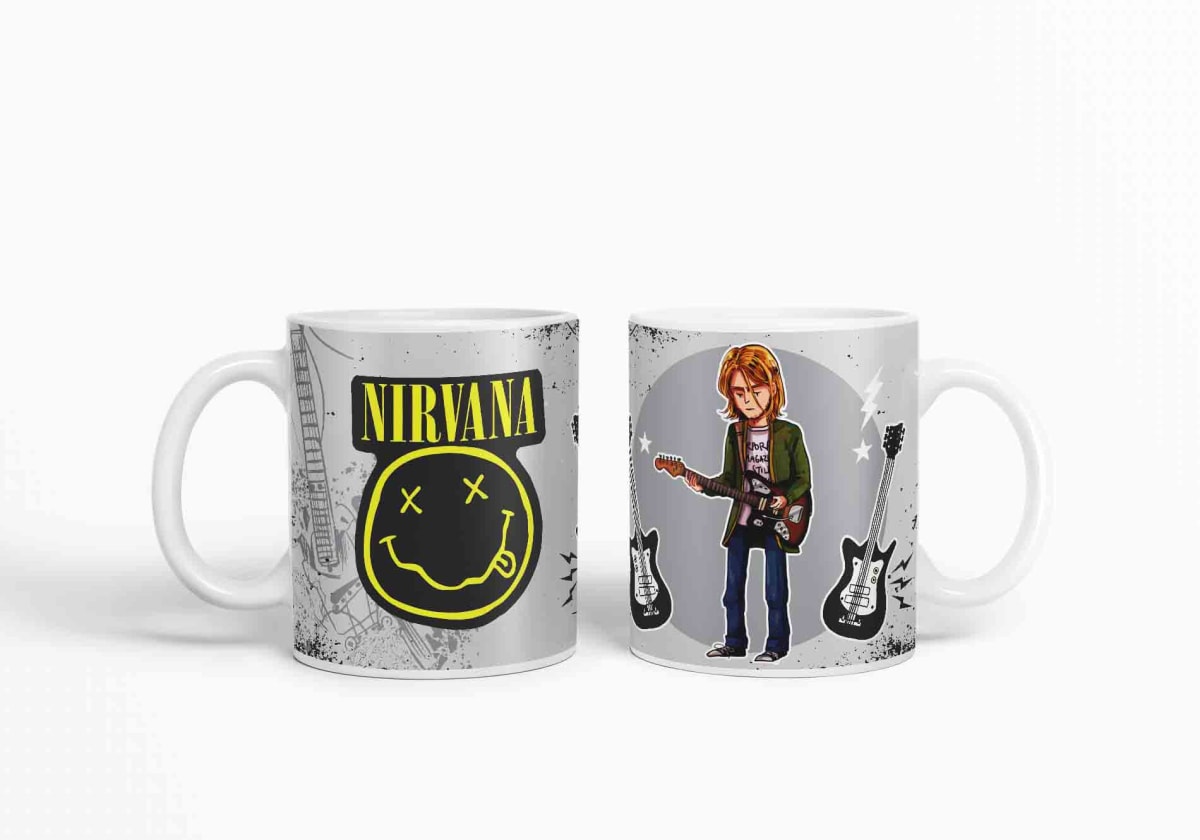Taza Nirvana D2 (320ml) 0