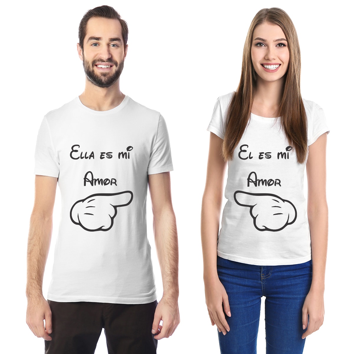 2 Poleras San Valentín D5 0