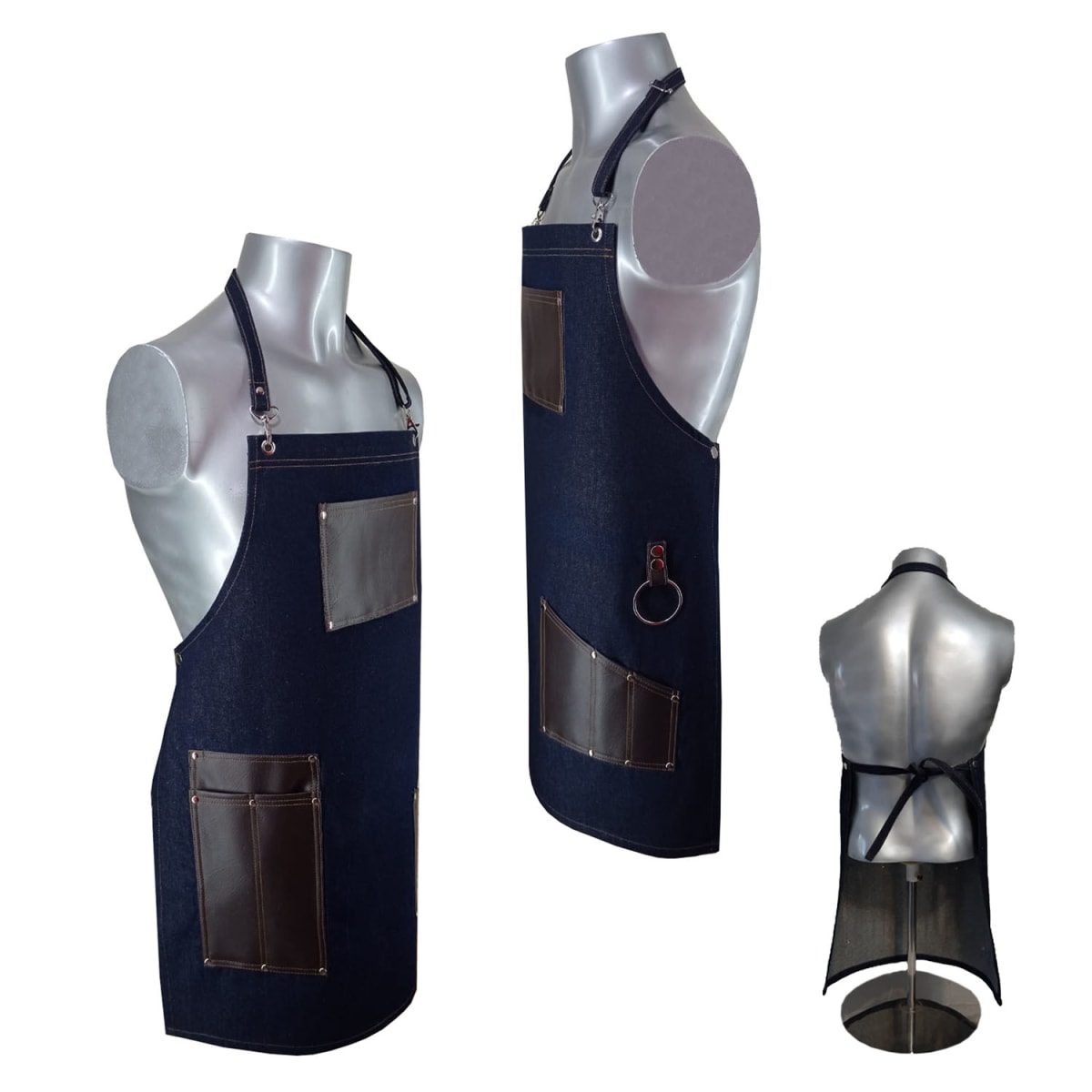 Pechera Cocinero Café 0