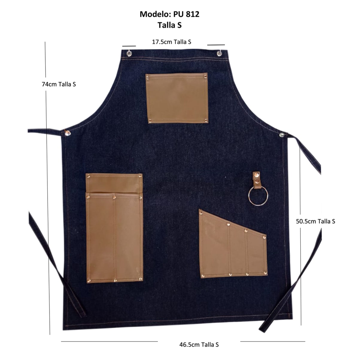 Pechera Cocinero Negra6