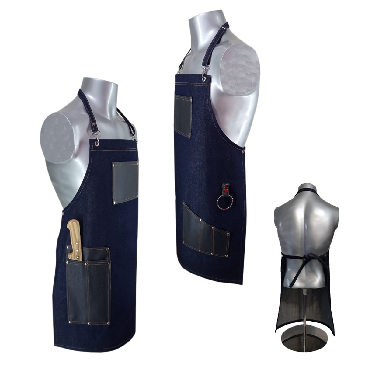 Pechera Cocinero Negra2