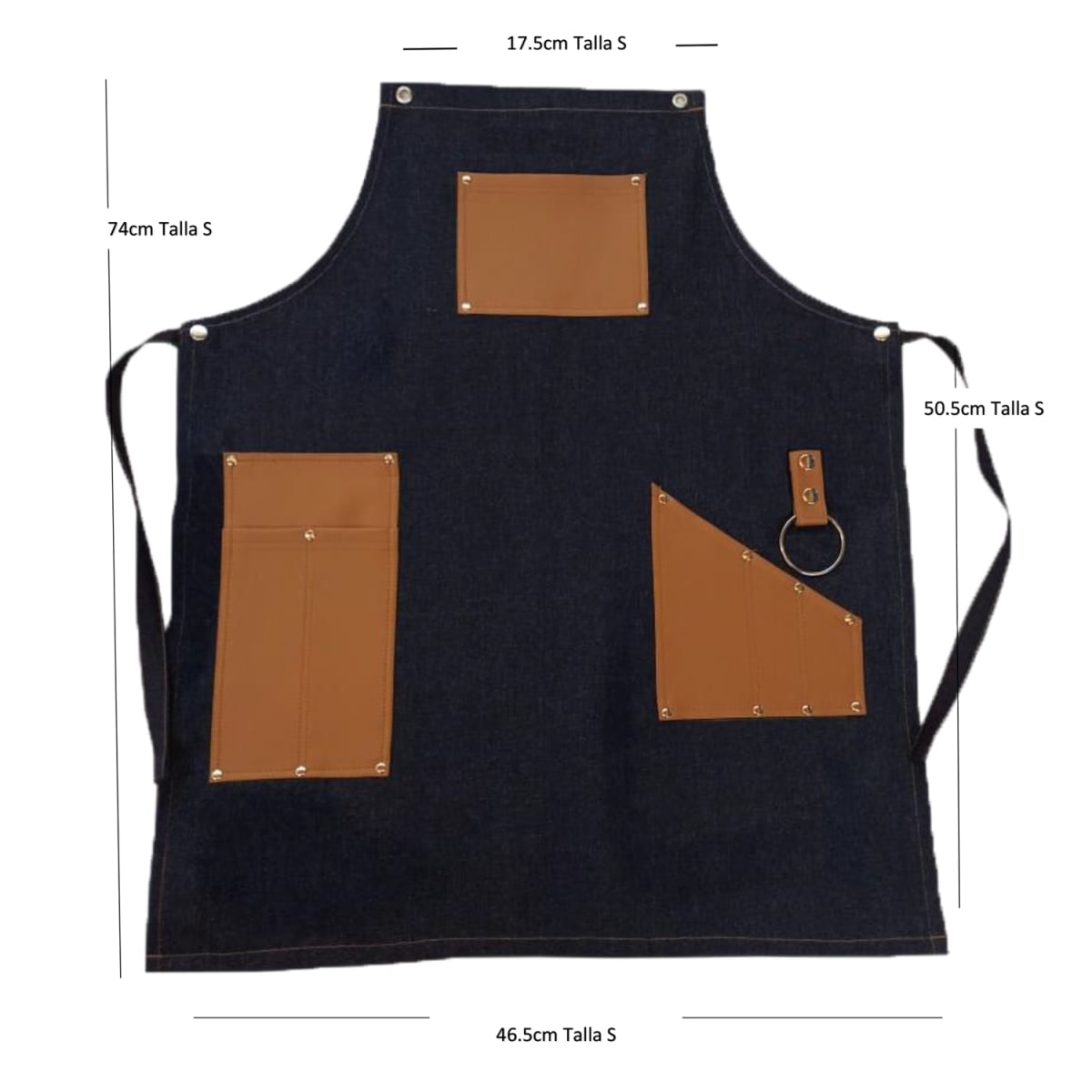 Pechera Cocinero Ocre5