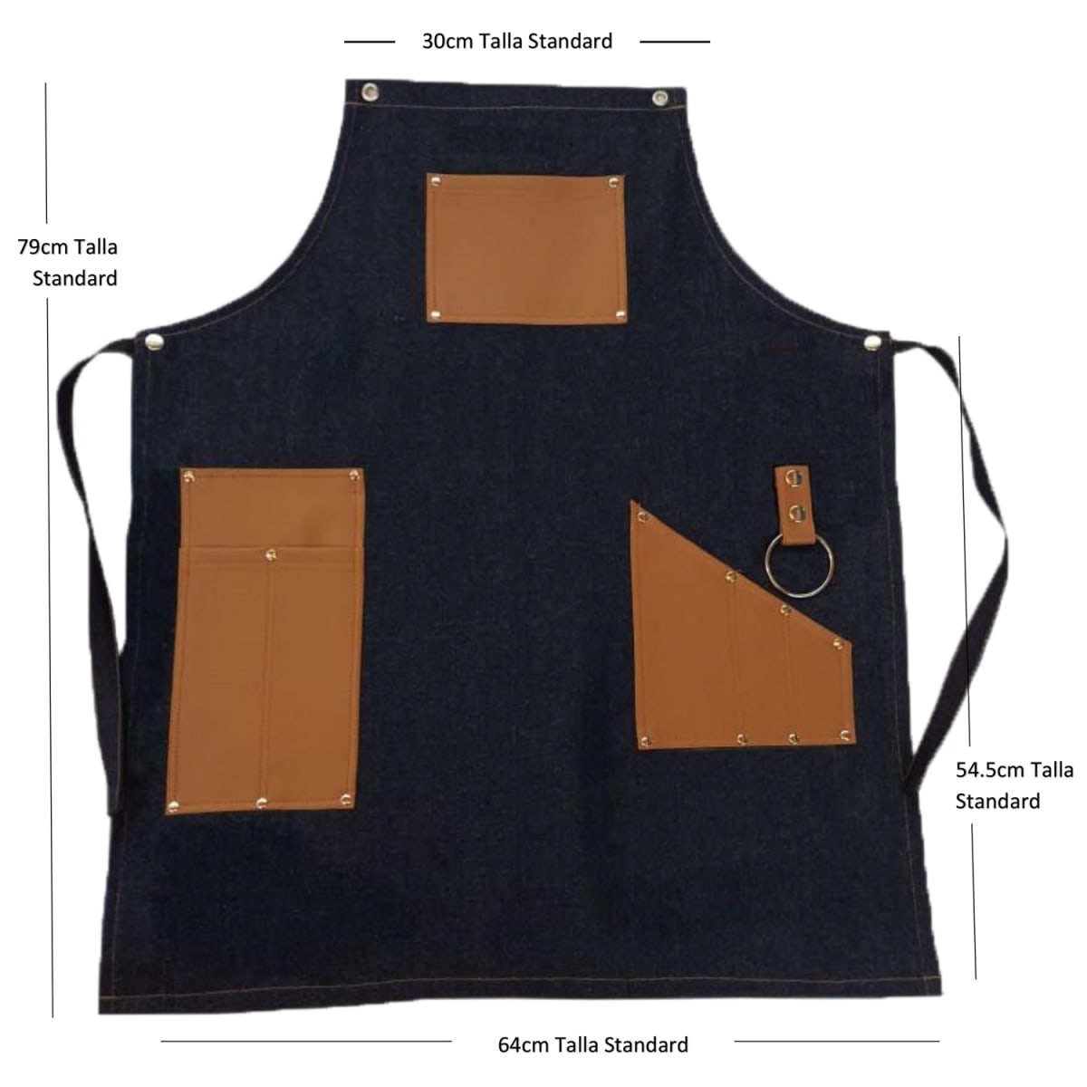 Pechera Cocinero Ocre6