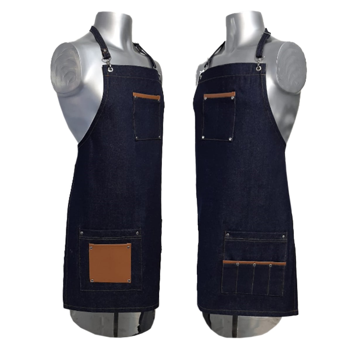 Pechera Multibolsillo Ocre2