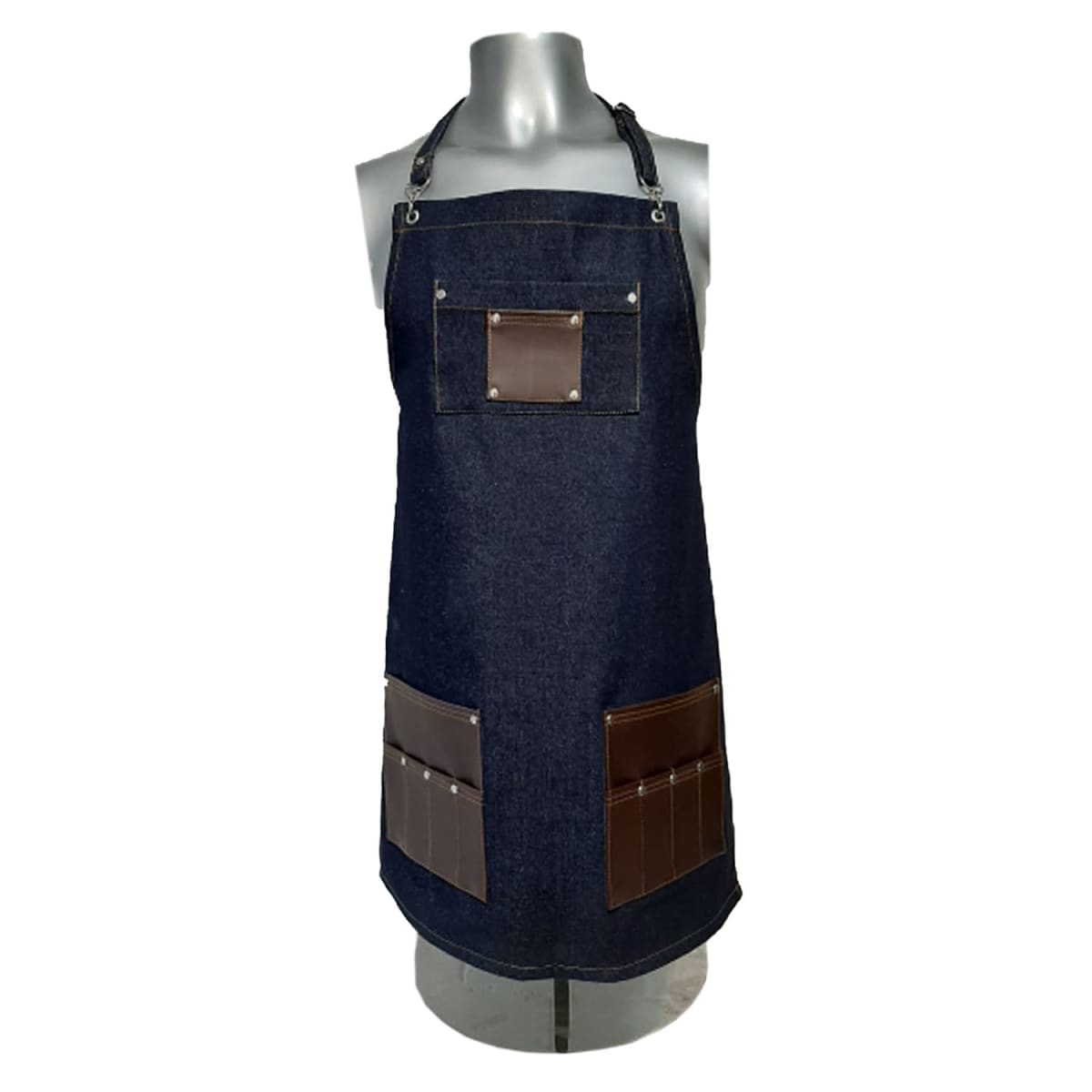 Pechera Estilista Café2