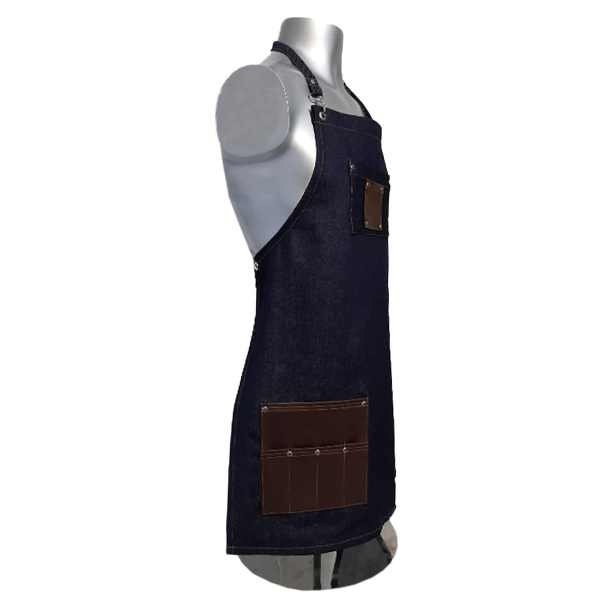 Pechera Estilista Café3