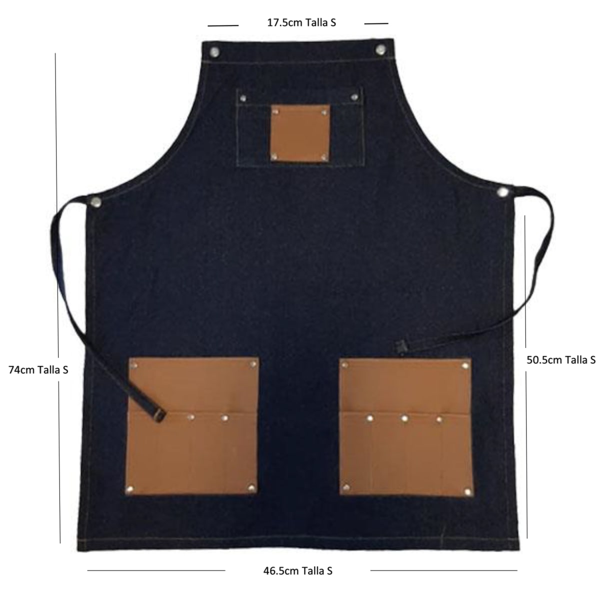 Pechera Estilista Negra4