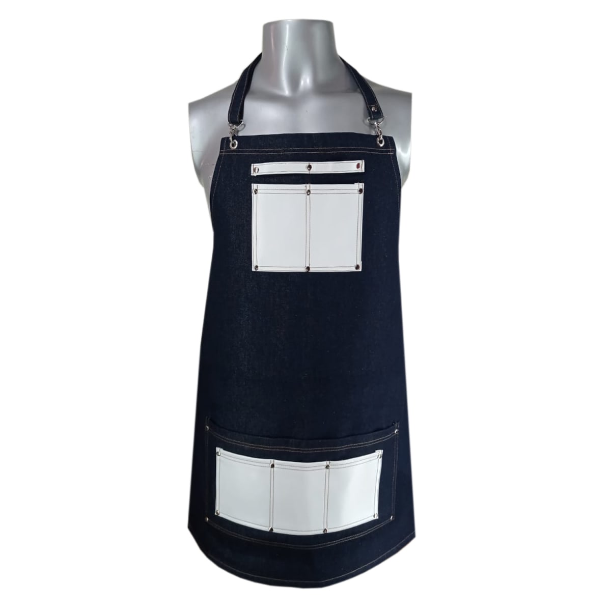 Pechera Jardinera Blanca2