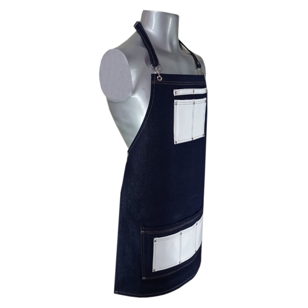 Pechera Jardinera Blanca3