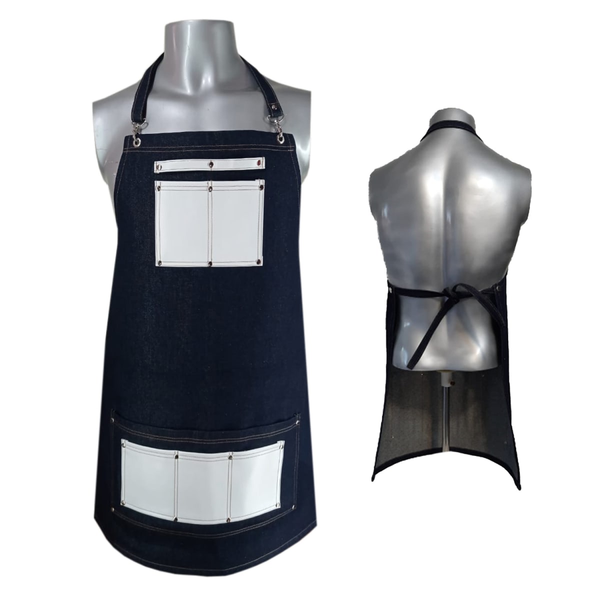 Pechera Jardinera Blanca 0