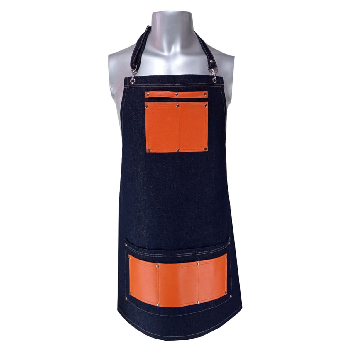 Pechera Jardinera Naranja2