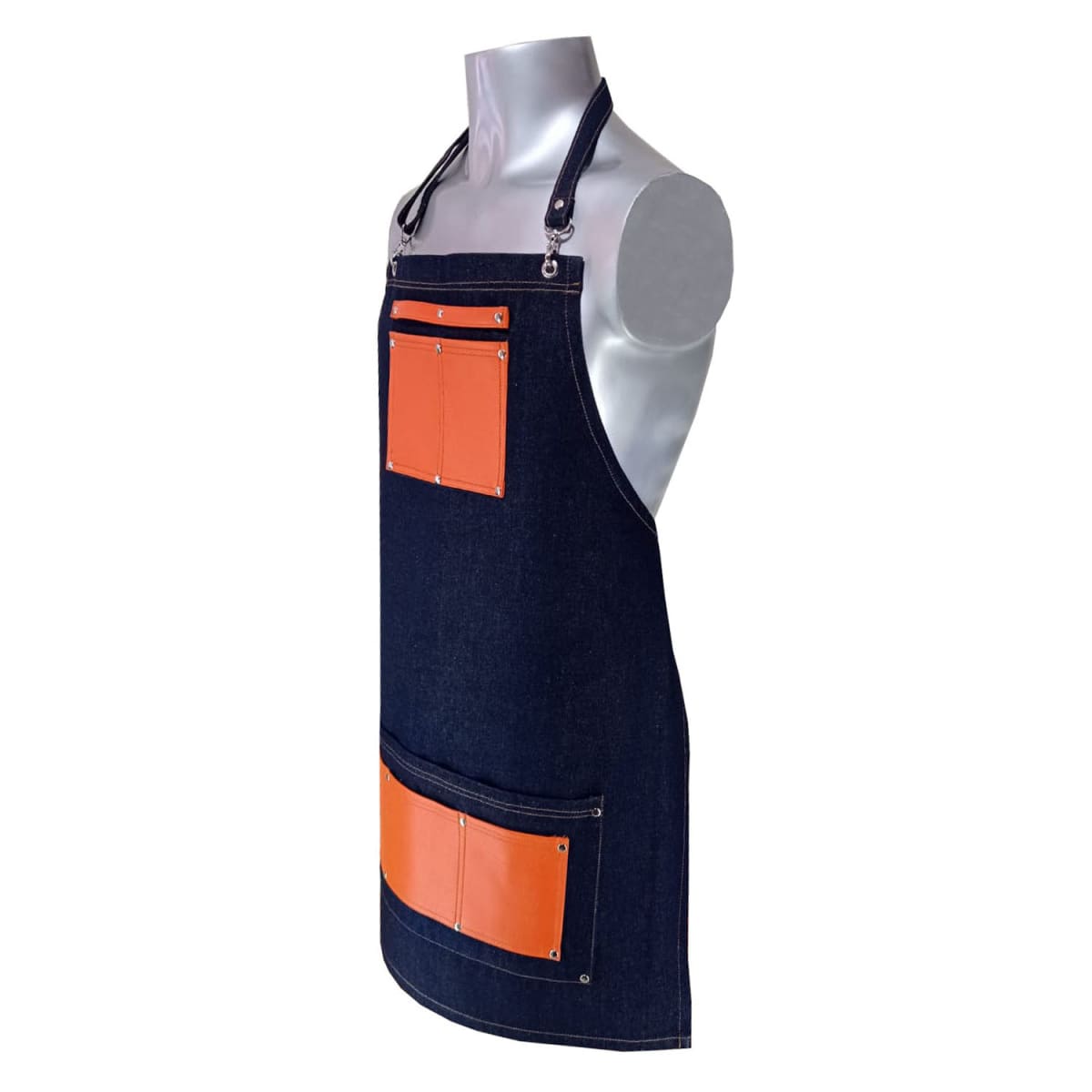 Pechera Jardinera Naranja3