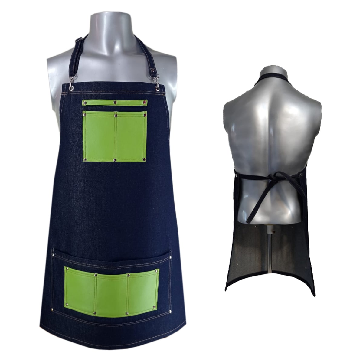 Pechera Jardinera Verde2