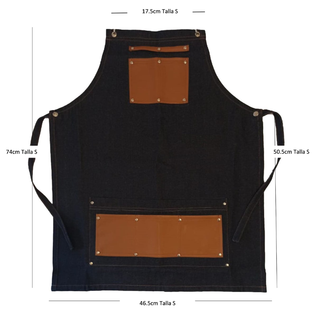 Pechera Jardinera Verde6