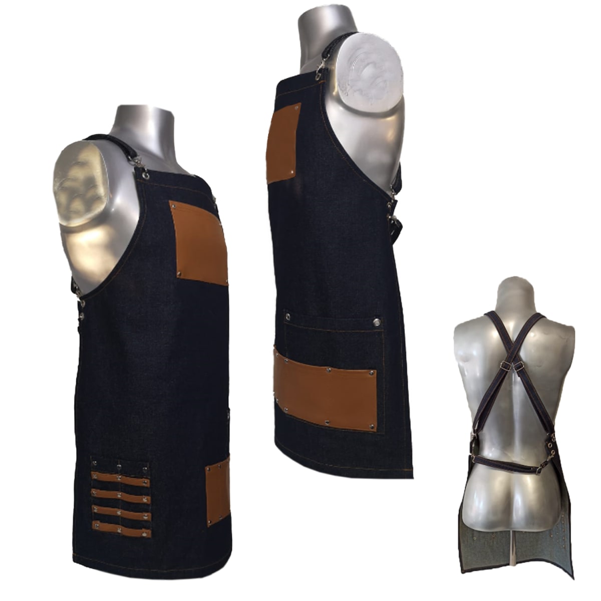 Pechera Moderna Ocre2