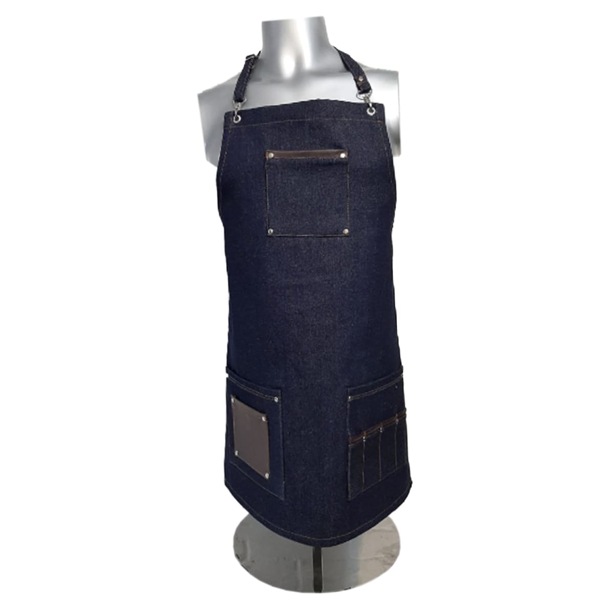 Pechera Multibolsillo Café4