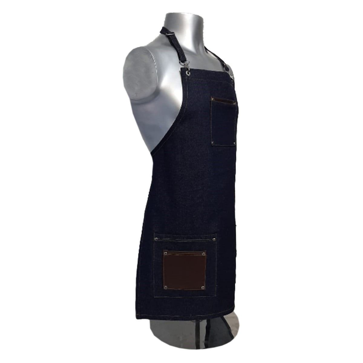 Pechera Multibolsillo Café2