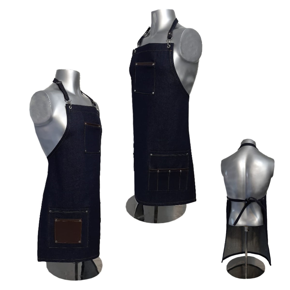 Pechera Multibolsillo Café 0