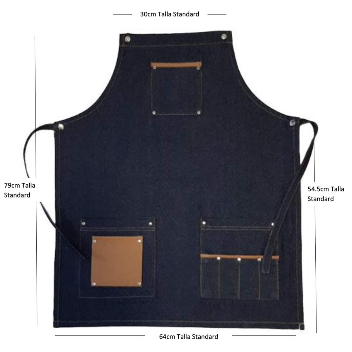 Pechera Multibolsillo Negra7