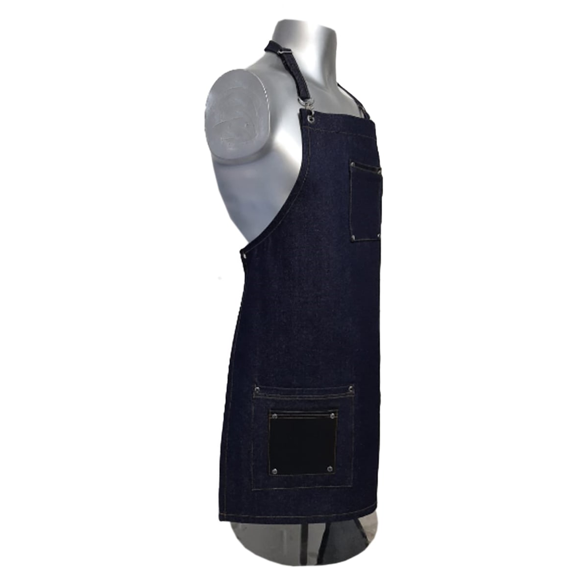 Pechera Multibolsillo Negra3