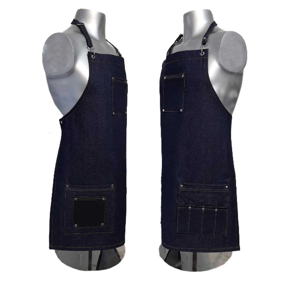 Pechera Multibolsillo Negra2