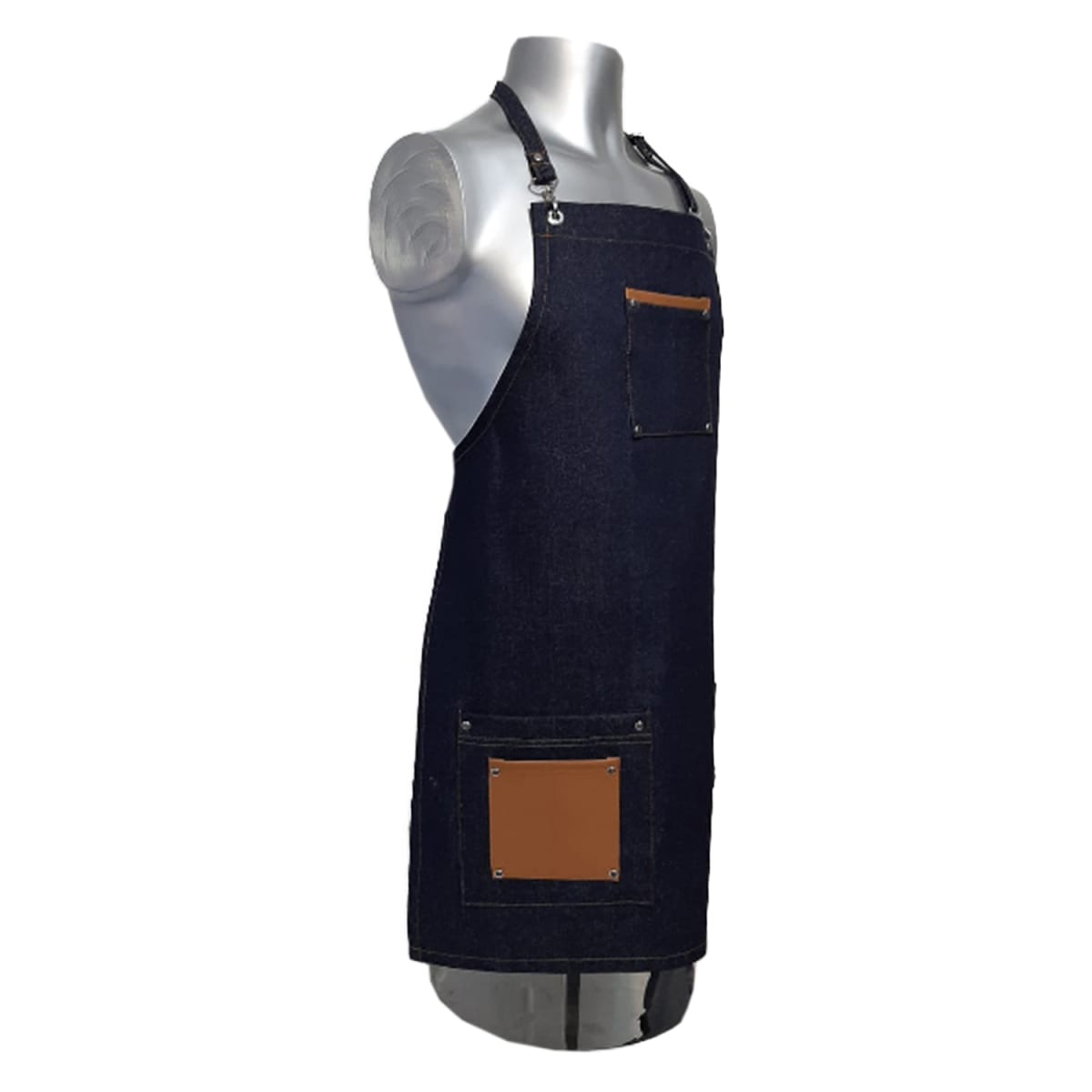 Pechera Multibolsillo Ocre5