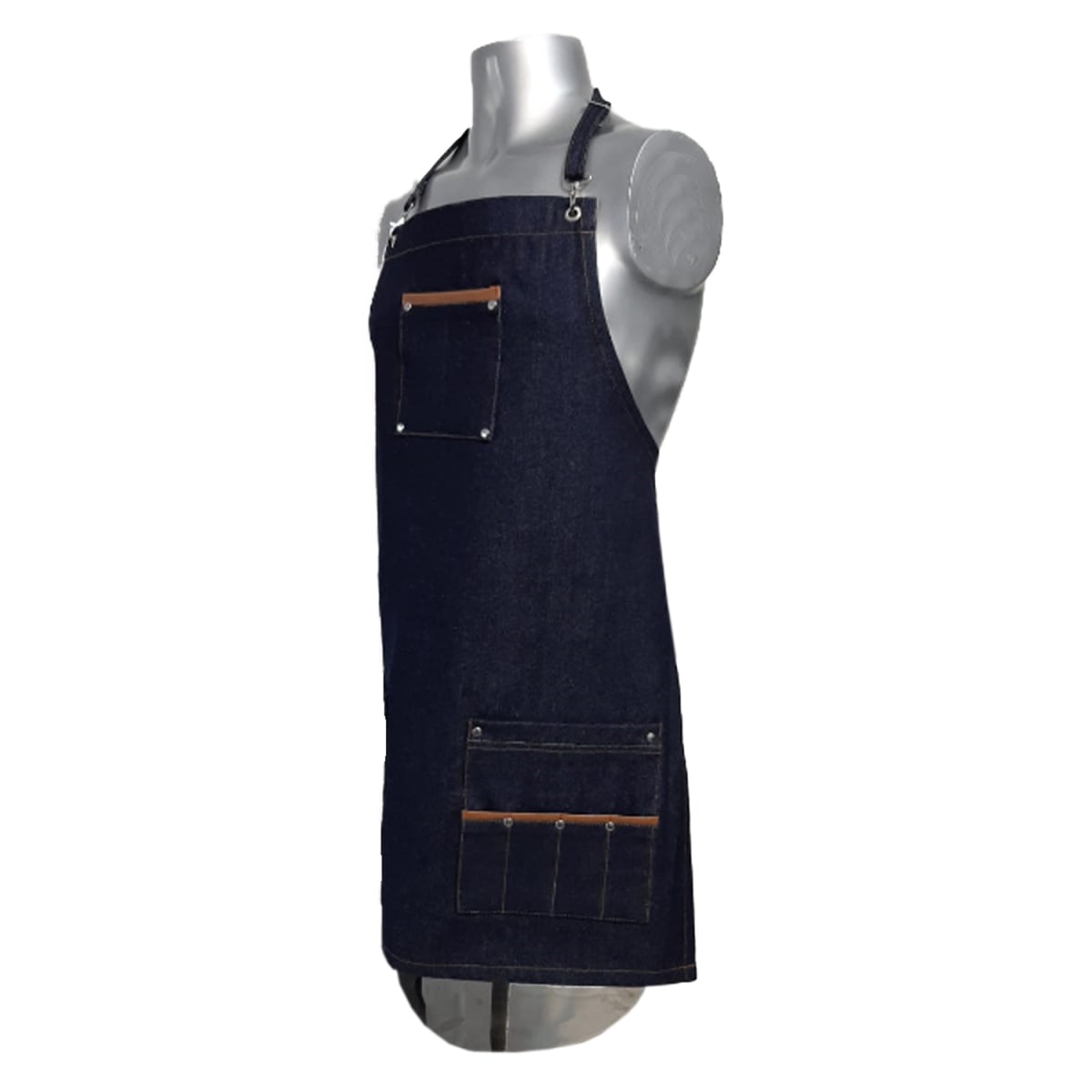 Pechera Multibolsillo Ocre6