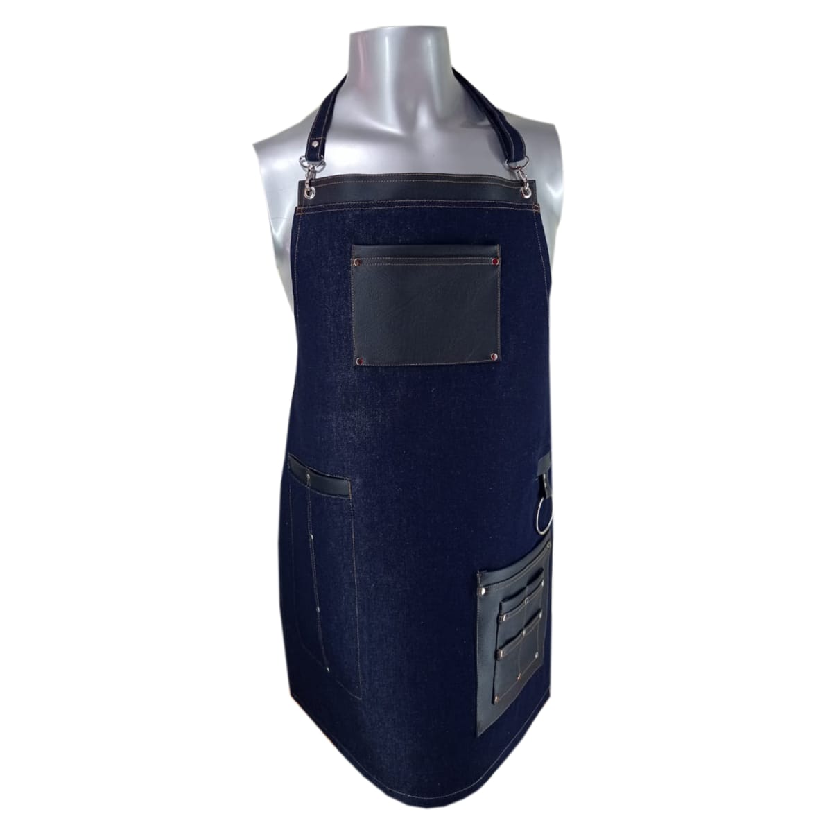 Pechera Parrillera Negra 0