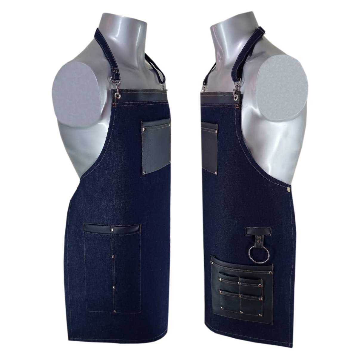 Pechera Parrillera Negra2