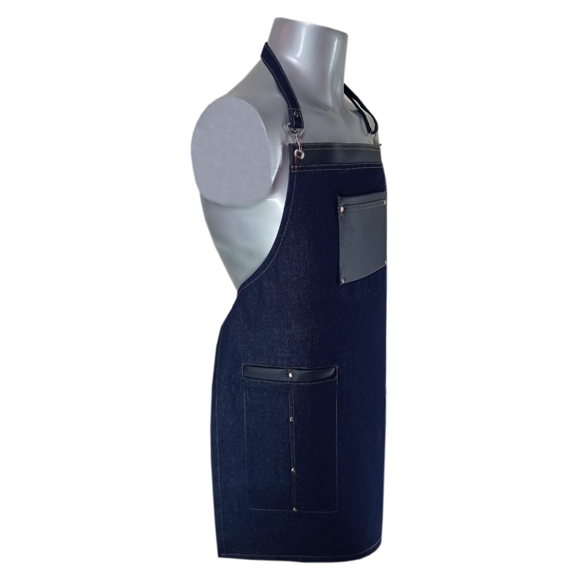 Pechera Parrillera Negra3