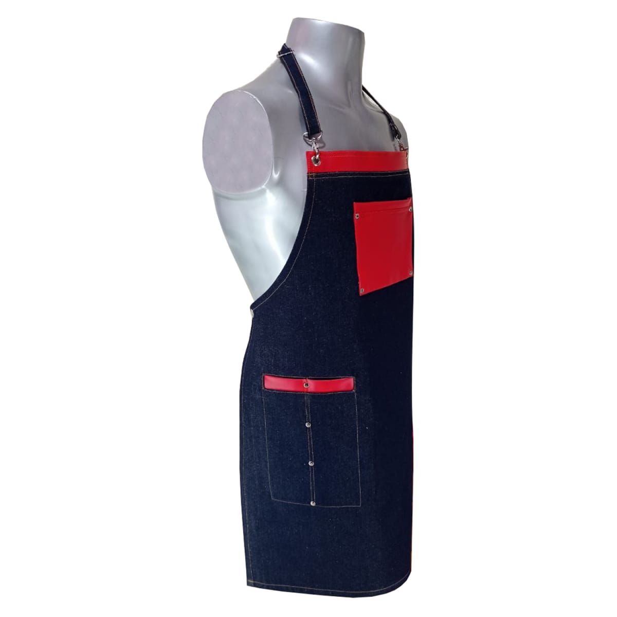 Pechera Parrillera Roja3