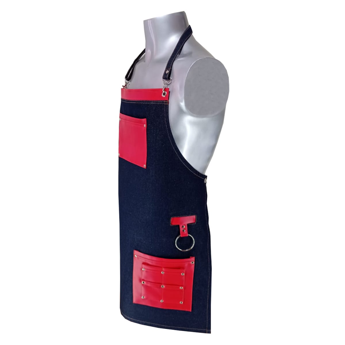 Pechera Parrillera Roja4