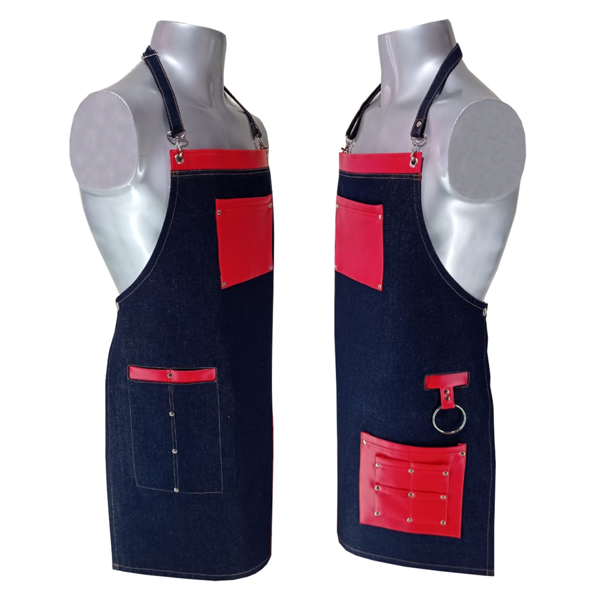 Pechera Parrillera Roja2