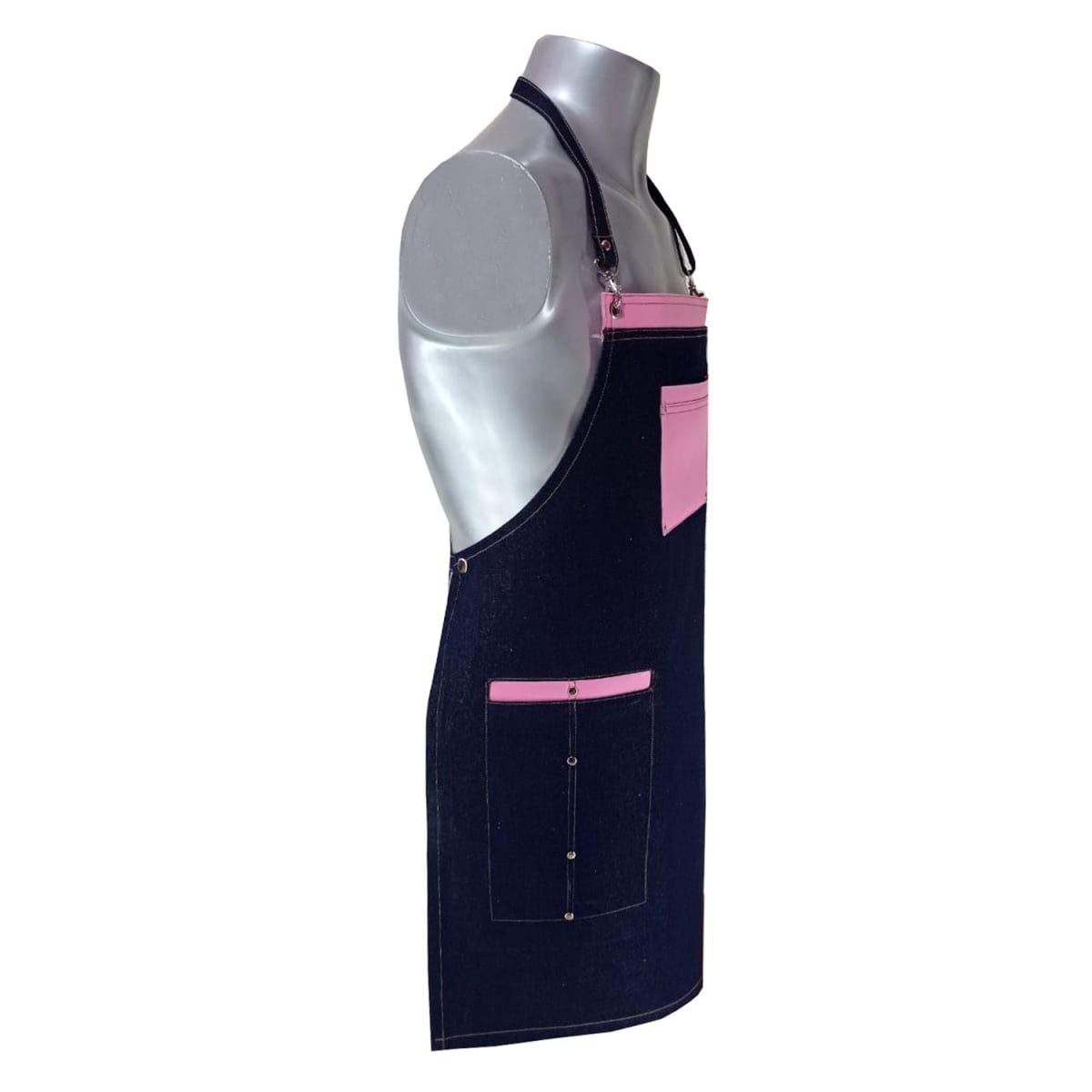 Pechera Parrillera Rosado3