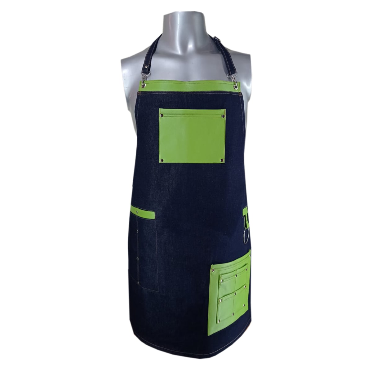 Pechera Parrillera Verde 0