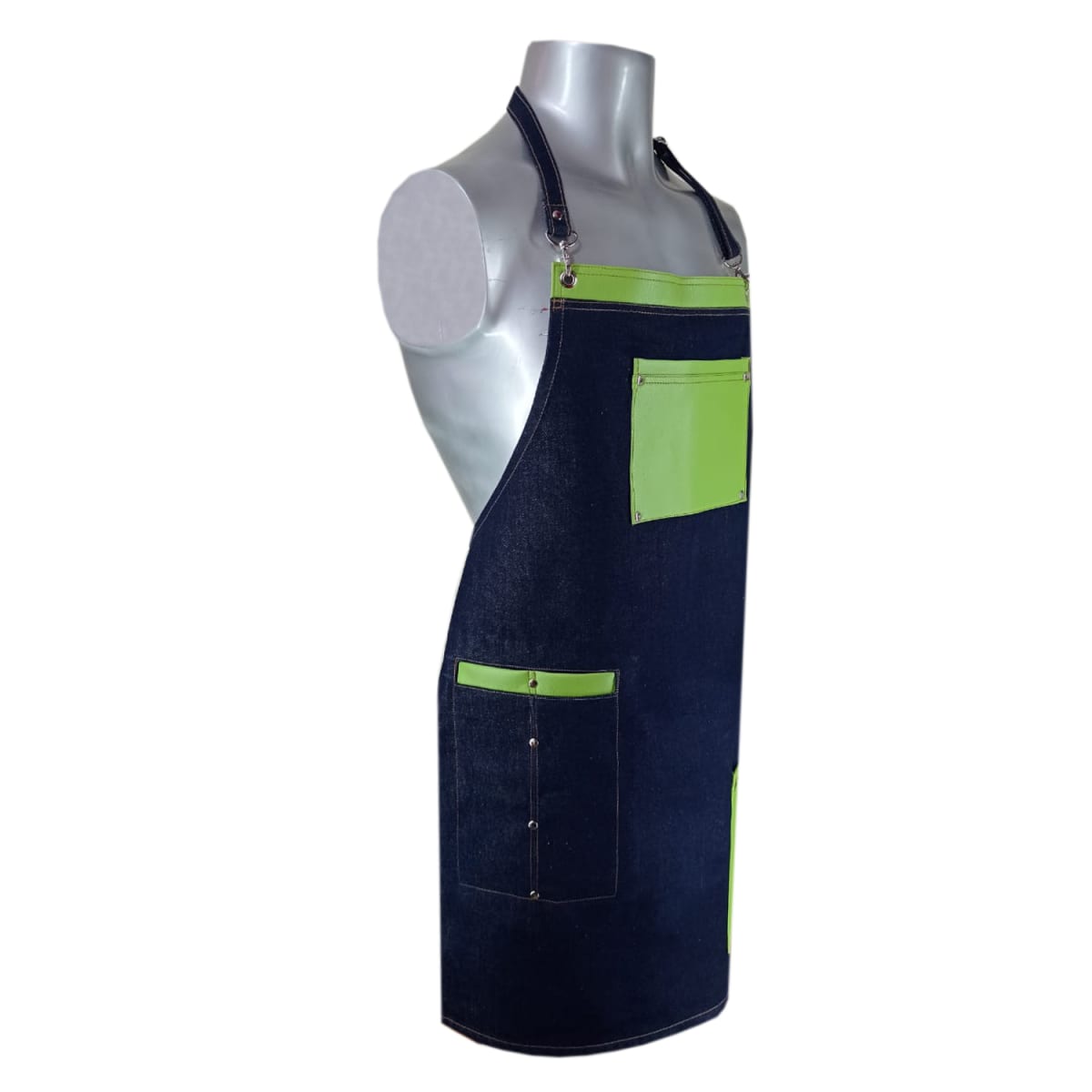 Pechera Parrillera Verde3