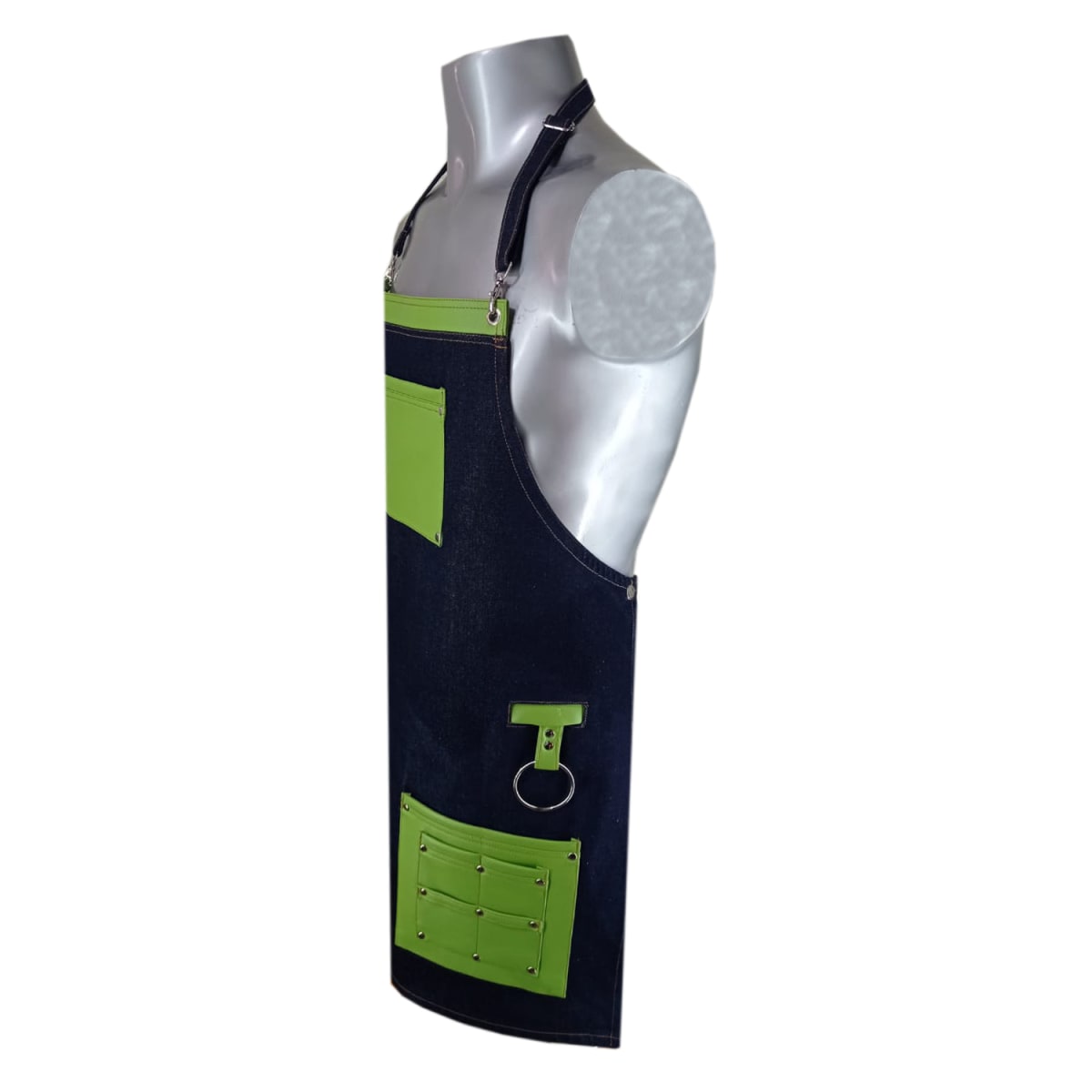 Pechera Parrillera Verde4