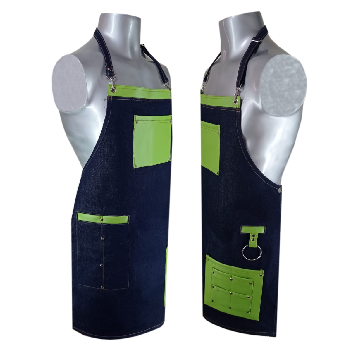 Pechera Parrillera Verde2