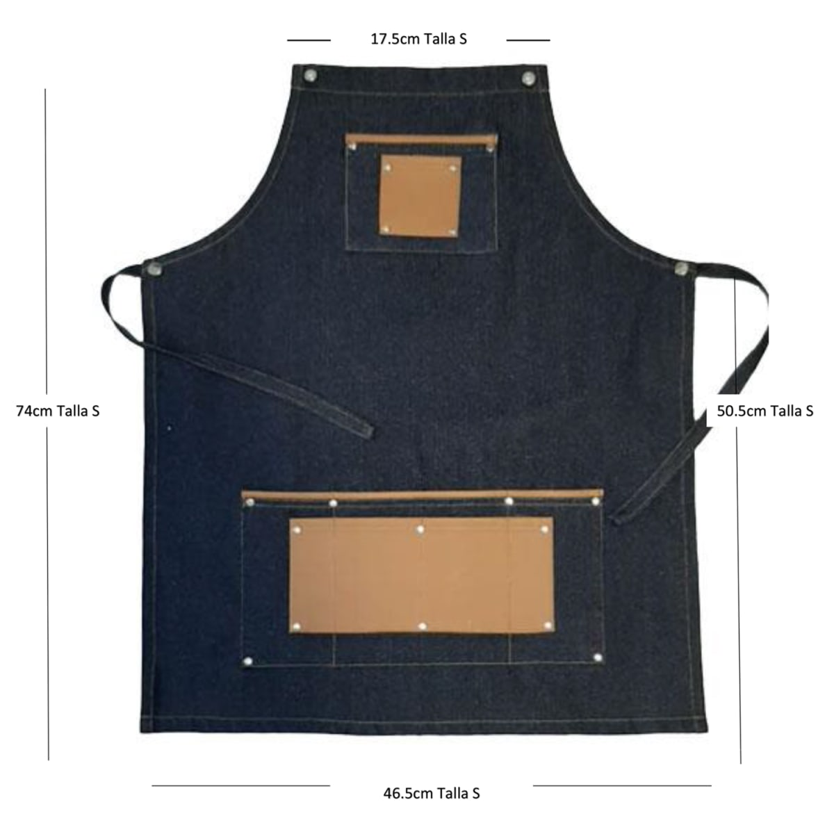 Pechera Unisex Café5