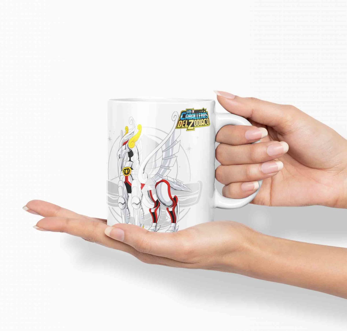 Taza Caballero Del Zodiaco - Pegaso D21 (320ml)2