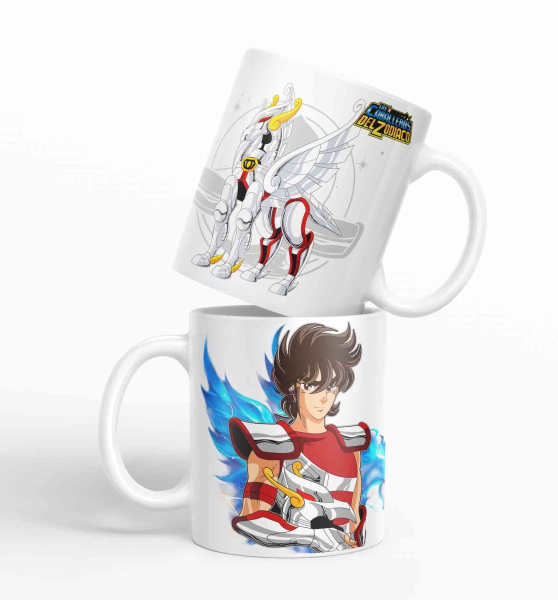 Taza Caballero Del Zodiaco - Pegaso D21 (320ml) 0