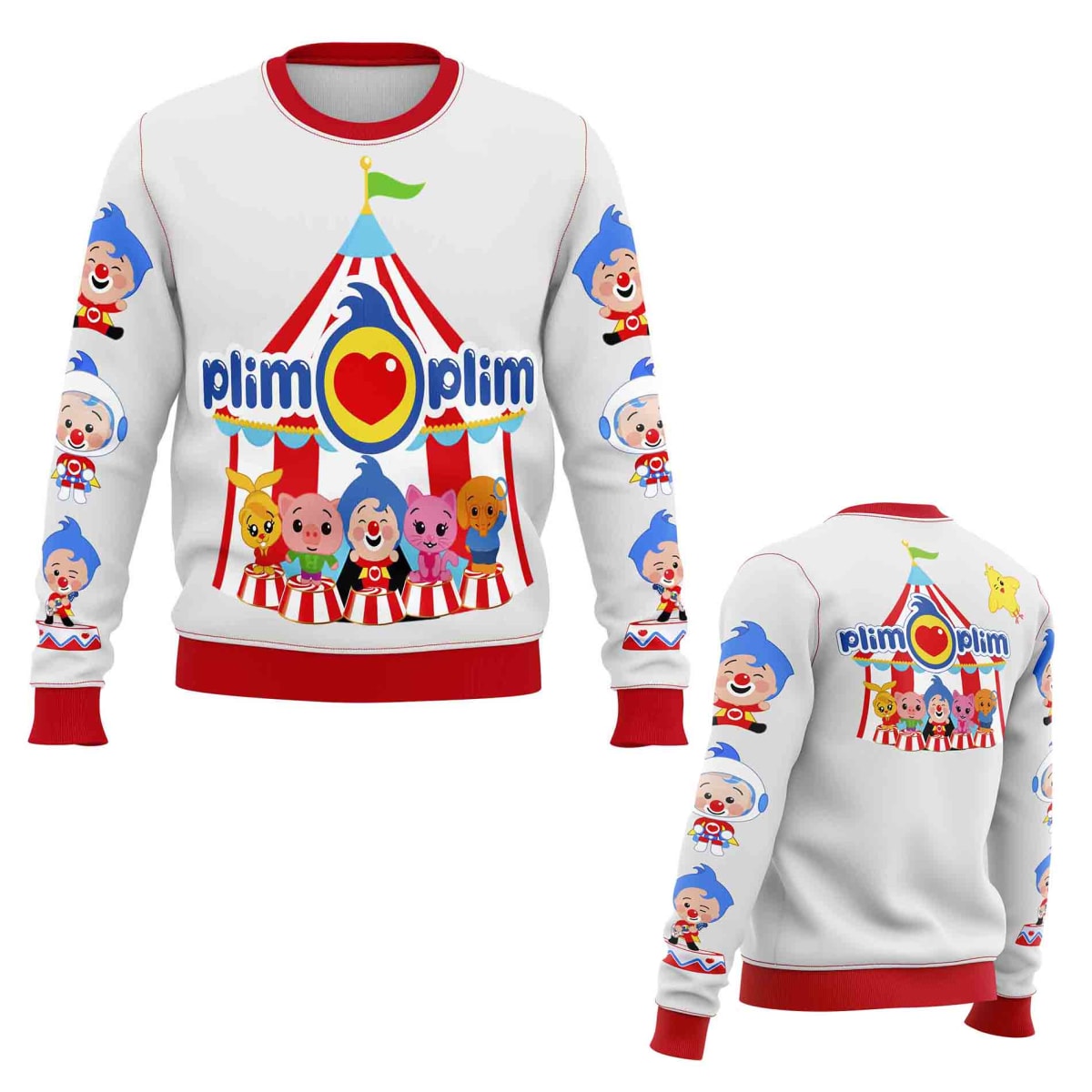 Polerón Plim Plim D173